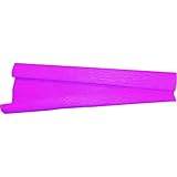 V.M.P. Papel Crepom 10 Folhas, Rosa (Pink), 48 cm x 2 m