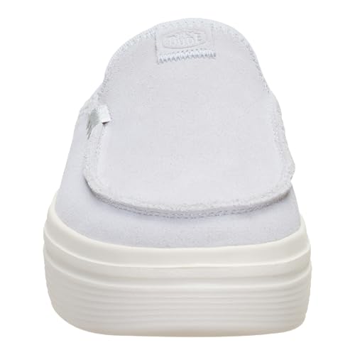 Image of HEYDUDE Women's Austin Lift Platform Mule | Casual Slip-On Shoes | Lightweight, Comfortable, Stylish Everyday Footwear