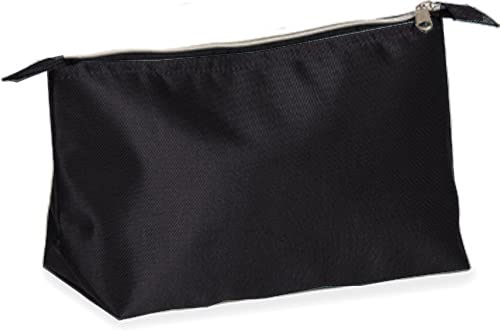 Berilo Trousse à maquillage 24 x 9 x 16 cm polyester noir Cover