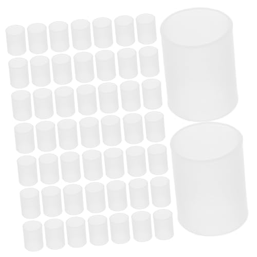 PRETYZOOM Elastic Pillow Inserts 500g TPE Tube Pillow Supplies Comfortable Neck Support