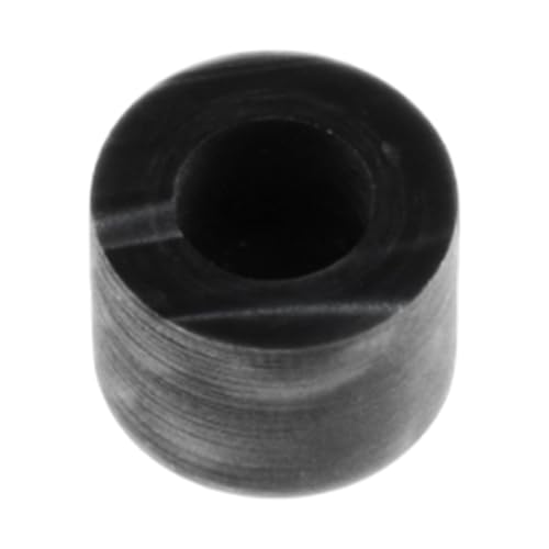 Yiju Billiard Cue Stick Ferrule Tube Portable Screw on Billiard Accessories Replacement Part Lightweight Snooker Pool Stick Tip, Black