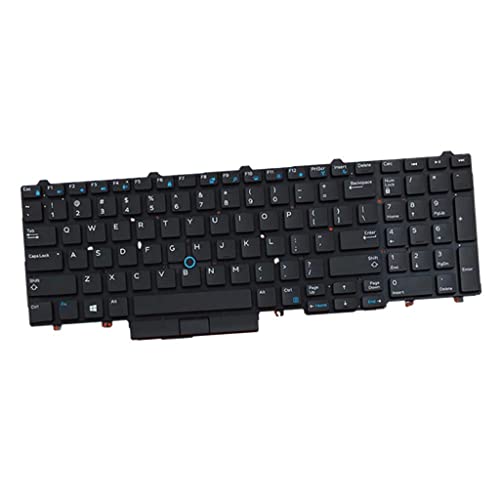 LICHTS® US Keyboard for Dell Latitude E5550 E5570 SN7232 SG-63300-2GA PK1313M4A26|Computers/Tablets & Networking | Computer Components & Parts |1 Piece Laptop Keyboard Deal