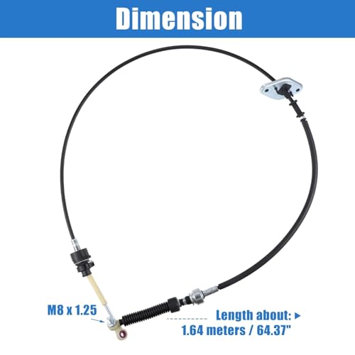 Cable de transmisión automática compatible con Toyota Sienna 2007 selector de marchas 2