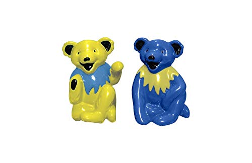 Grateful Dead Rock Band Ceramic Salt & Pepper Shaker Set