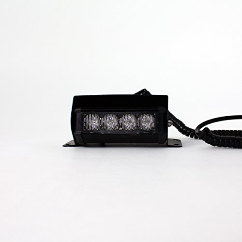 Set de 2 x LED lumière Police Martin, 12 V/12 W, High Power Jaune/orange  Police Blitzer pour voitures voitures  showking