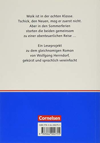 Einfach lesen! Niveau 3 - Tschick: Ein Leseprojekt...