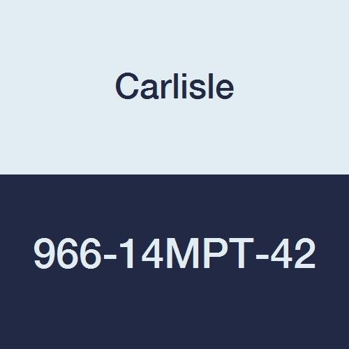 CARLISLE 966-14MPT-42 Rubber Panther Plus Synchronous Belt, 38