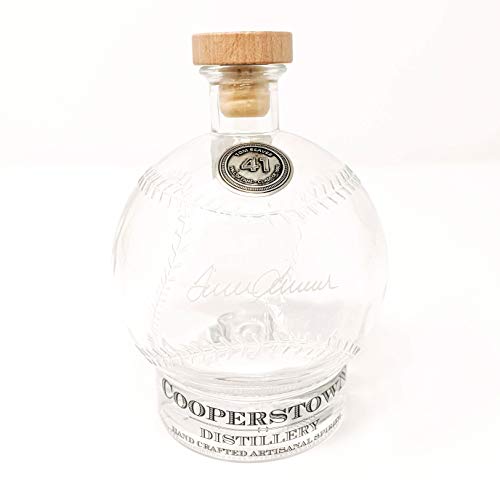 Cooperstown Distillery Tom Seaver National Baseball Hall of Fame Licensed Engraved Signature Series Decanter | 750mL