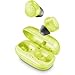 Produktbild cellularline Petit True Wireless Earbuds Kopfhörer Bluetooth Wireless In-Ear Kopfhörer mit tragbarem Akku-Ladegerät, TWS, Integriertes Mikrofon, Touch Control, Limettengrün