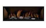 Sierra Flame Bennett 45" Natural Gas Direct Vent Linear Fireplace