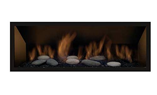 Sierra Flame Bennett 45" Natural Gas Direct Vent Linear Fireplace #TOP9