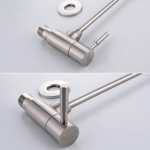 Robinet de cuisine mural brossé avec filtre pour simplifier vos recettes