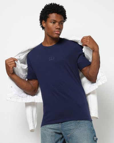 Image of Men Printed Regular fit Half Sleeve Round Neck T-Shirt