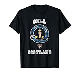 Bell Tartan Clan Badge Athletic Style T-Shirt