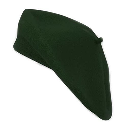 Image of Yaksa Unisex Wool Blend French Artist Beret Caps for Women & Men