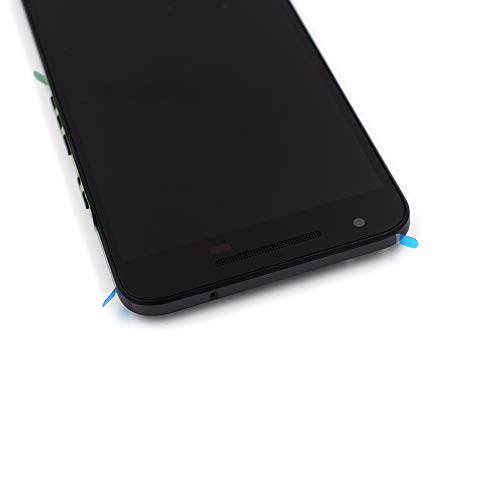 Image of LCD Digitizer Assembly with Front Housing Compatible with LG Nexus 5X H791 H790(Black)