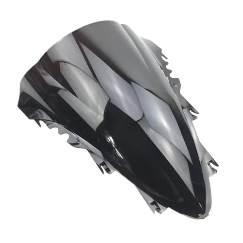 Pare-Brise Moto YZF R1 2007 2008 Bulle Réglable Fumé Double Bulle Moto