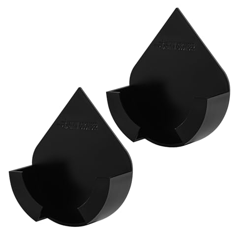 MHW-3BOMBER Coffee Portafilter Holder 2Pcs, Espresso Portafilter Hanger, Espresso Machine Filter Wall-Mounted Holder for 51/54/58MM Portafilter White DPH5712W*2 White/2Pcs