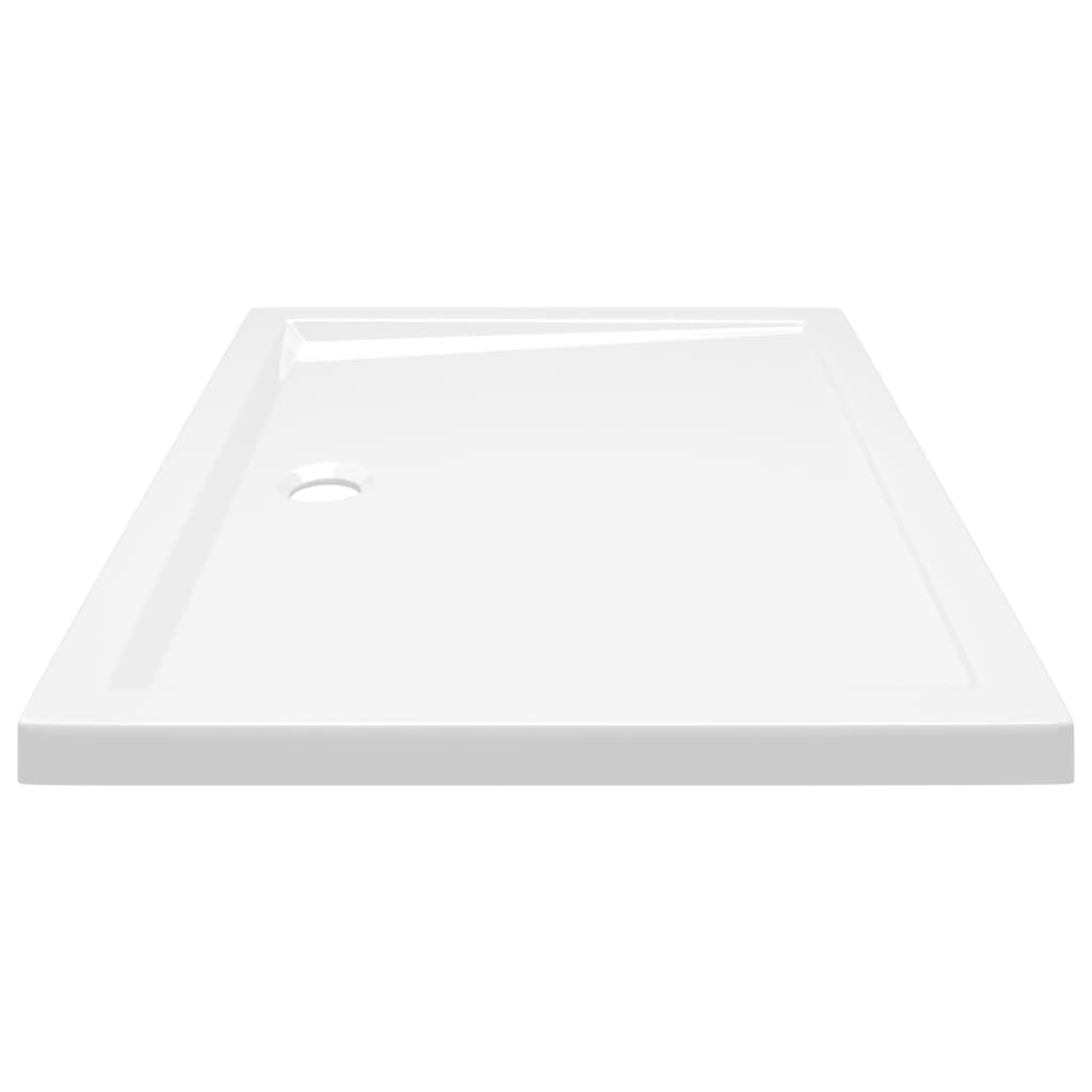 INLIFE Plato de ducha ABS rectangular 70 x 90 cm, 9,6 kg, 148902