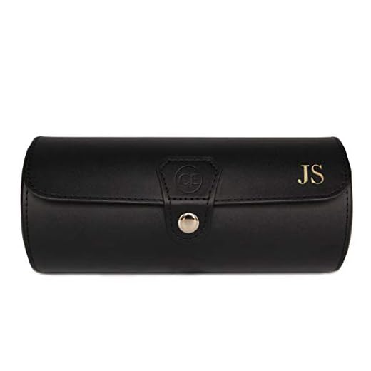 Is luggage considered an accessory to clothing Vegan Leather Travel Watch Case