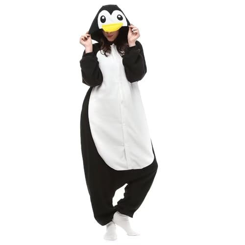 Pyjama à capuche grenouillère fini les nuits froides grâce à ce costume cosplay anime
