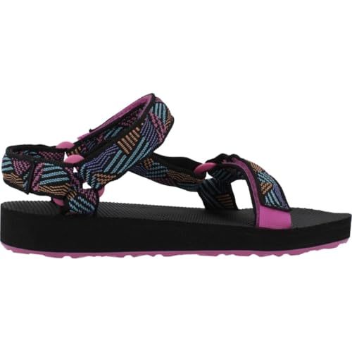 Teva Little Kid Original Universal, Borderless Black, 9 M US - image 5