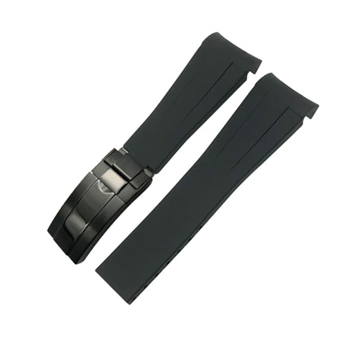 [FKYRGF] 20mm 21mm 22mm o[EHb`oh Tu}[i GMT}X^[ fCgi VRXgbv ubN 18mm 19mm EHb`oh uXbg(Black black,21mm)
