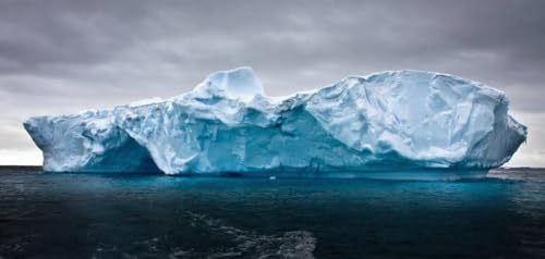 Tableau acrylique iceberg antarctique pour transformer l ambiance du salon