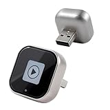 [2026 Upgrade] 2-in-1 Wireless CarPlay and Android Auto Adapter, Plug & Play, 5GHz Dual-Band Zero Latency, with USB/USB-C Converter, for iPhone/Android, Compatible with 99% Cars