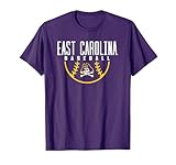 East Carolina University ECU Pirates Baseball Arch T-Shirt