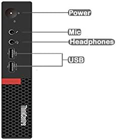 LENOVO ThinkCentre M710q Tiny (Core i5-6500T 2.5GHz, 16GB DDR4, 512GB SSD, WiFi,Windows 11 Pro 64) (Renewed)