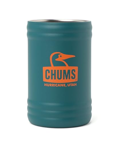 [チャムス] Straw Cup Holder ブービーストローカップホルダー CH62-2252 タンブラーカバーストロー付き Camper Wave Tumbler対応 DeepTeal×Orange(DeepTeal×Orange(T049),ワンサイズ)（Amazon）