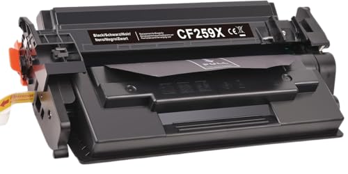 Image of 59X Black High Capacity Laser Toner Cartridge With Chip Compatible with HP LaserJet M406dn M430f M304a M404dn M404dw M404n M428dw M428fdn M428fdw M428m Printers Replaces HP 59A 59X
