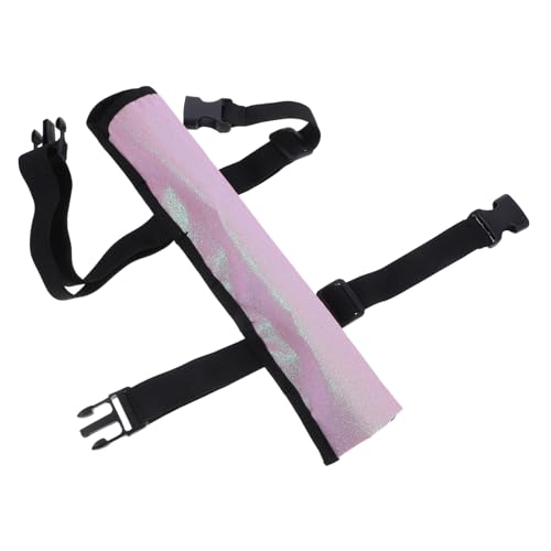 KOMBIUDA Adjustable Leg Fan Pouch: Chinese Kung Fu Fans Organizer with Belt for Rave Accessories for Parties Concerts Dance Performances