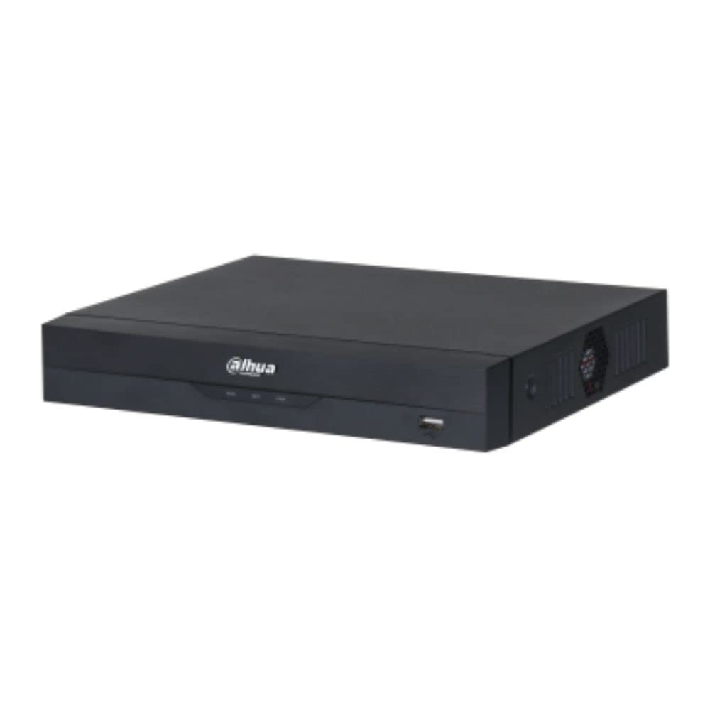 XVR5108HS-4KL-I3 Dahua - XVR 5in1 H265 8 Canales Ultra HD 4K 8MP Análisis de Video WizSense - Dahua - XVR5108HS-4KL-I3