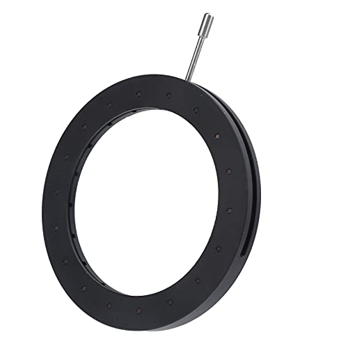Lentille de microscope Domary avec diaphragme 4-60mm en aluminium haute finition - 3