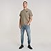 G-STAR Raw Men's Engine Back Graphic Loose T-Shirt, Shamrock, Large
