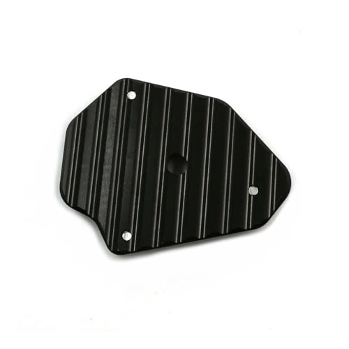 Plaque de support béquille Ducati aluminium CNC haute précision - 7