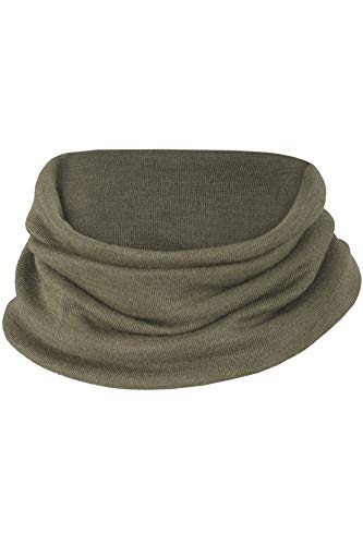 Engel Natur, Kinder Schlauchschal feinripp, 70% Wolle (kbT...