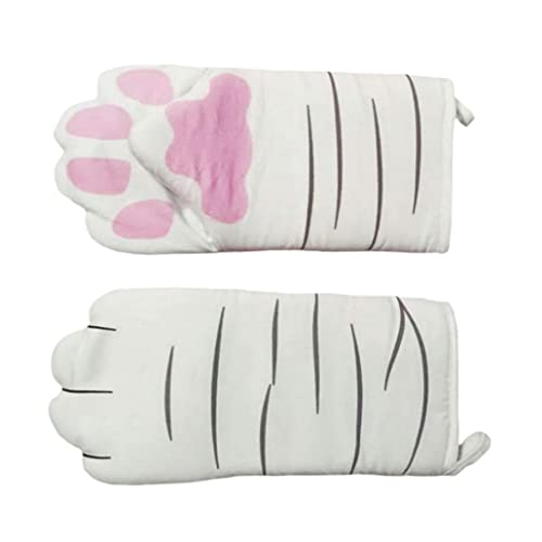 Gants de chat coton isolants de haute qualité thermique 480 ℉ - 4
