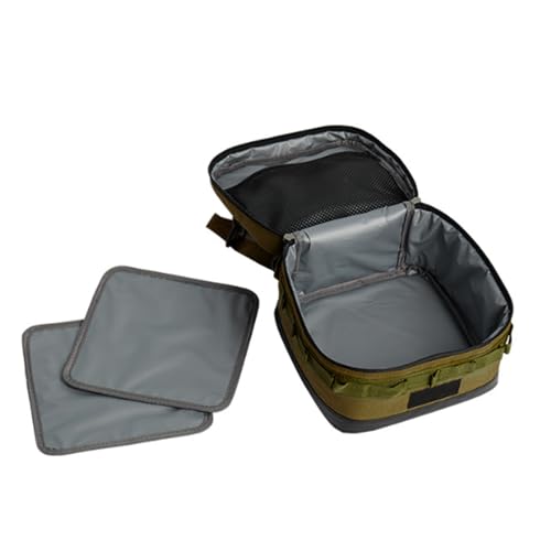 Sac isotherme étanche en tissu Oxford pour pique-nique avec isolation renforcée