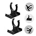 KITANDOVE 10pcs Cabinet Legs Clips for Kitchen and Bookshelves Durable Leveling Clamp for Furniture Storage Units Easy Installation Without Tools Material