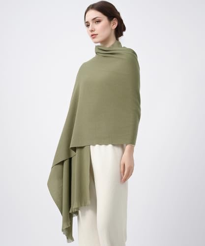 Women's Warm Scarves Pashmina Shawls and Wraps for Evening Dress Wedding Large Shawl Long Soft Fashion Scarf Winter2