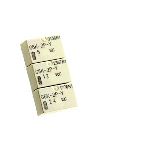 Relais G6K-2F-Y-24VDC pour éliminer les erreurs de signal sur vos PCB