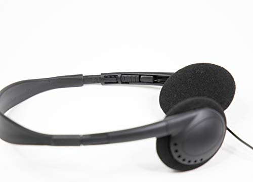 Écouteurs réglables pas cher lot de 30 casque audio classe et hôpital - 4