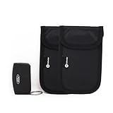 Defender Signal Blocker Mini 2 Pack - RFID Blocking Faraday Pouch - Police Accredited Car Key Signal Blocker Pouch - Protection for Keyless Fobs - Works with Remote Entry Keys - Image 8