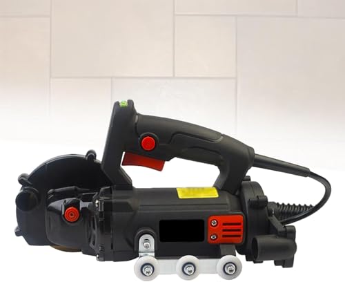 Ceramic Tile Electric Cutting Seam Cleaning Machine, Joint Tool Removal Scraping Off Edges, For Kitchen Bathroom Bedroom