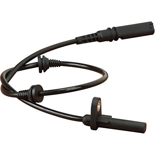 Aip Electronics Abs Anti-Lock Brake Wheel Speed Sensor Compatible With 2007-2012 Bmw X6 And X5 Front Left Driver Or Right Passenger Sides Oem Fit Abs333 #TOP1