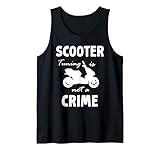 Scooter tuning is not a crime