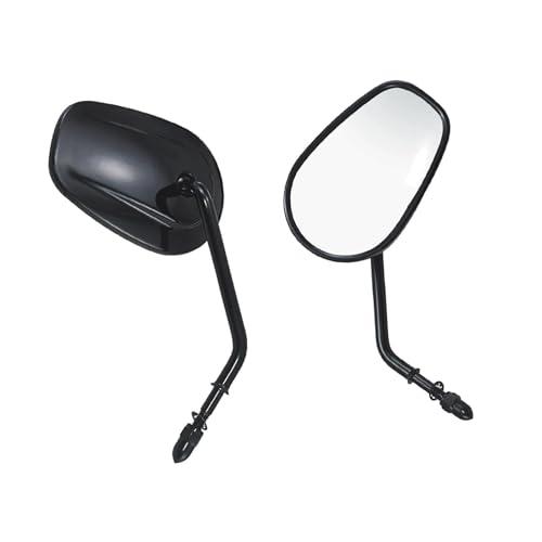 Espejo retrovisor para manillar de moto custom Harley Dyna FXDWG